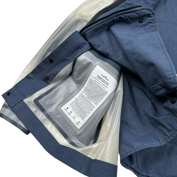 Stone Island 2022 Luminescent Poly Cover 40th Anniversary Jacket - Medium