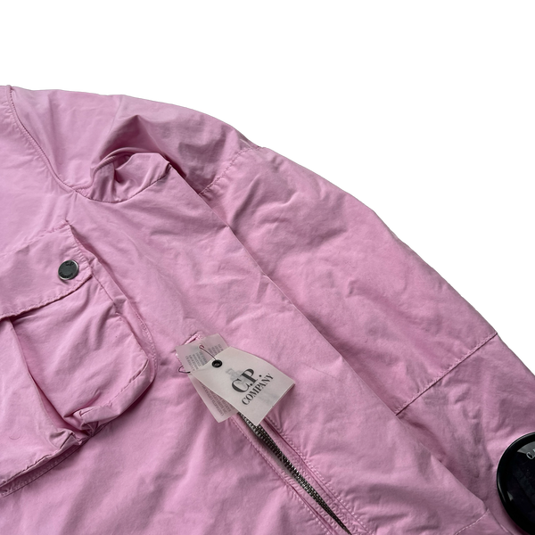 CP Company 2007 RARE Pink Baruffaldi Goggle David TC Jacket - XXL