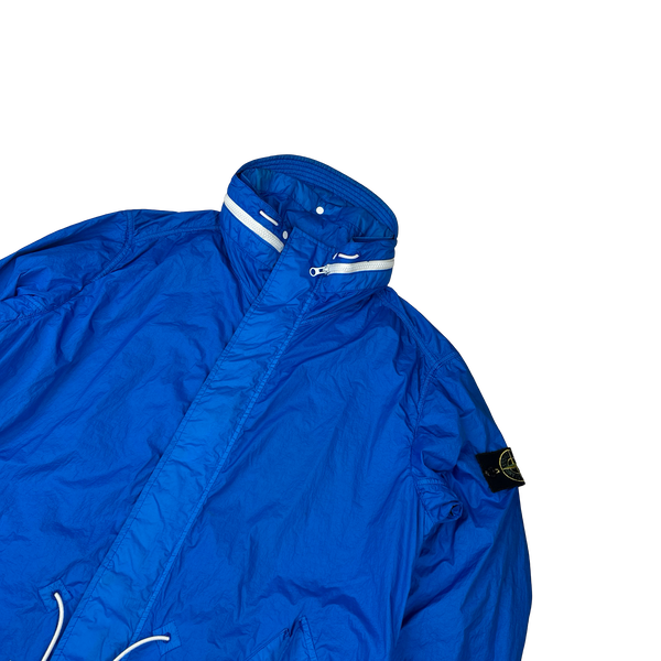 Stone Island 2013 Blue Membrana TC Parka Jacket - XL