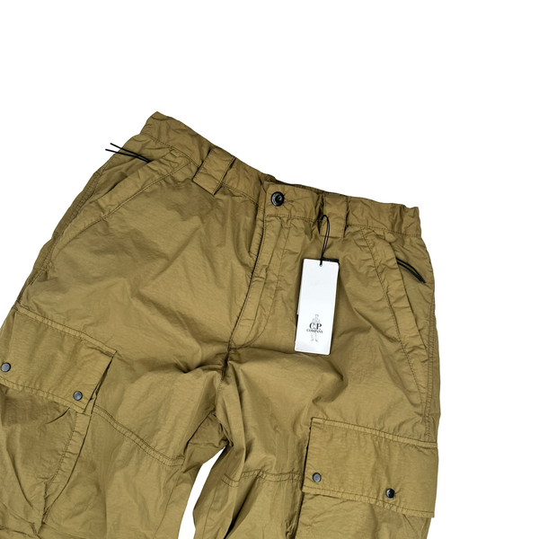 CP Company Flatt Nylon Relaxed / Loose Fit Cargo Trousers - Medium