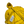 Load image into Gallery viewer, Stone Island 2018 Yellow Down Filled Crinkle Puffer Jacket - Medium
