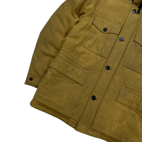 Stone Island 2014 Ice Wool Blend Down Jacket - XL