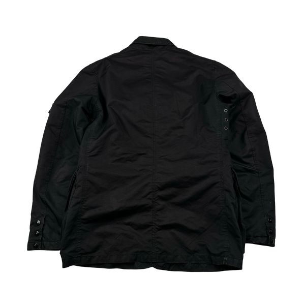 Stone Island 2007 David TC Black Jacket - Medium – Mat's Island