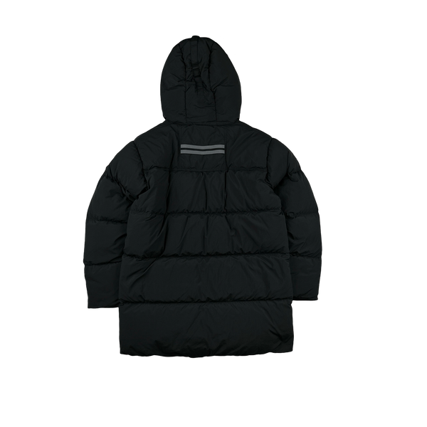 Canada Goose Black Premium Down Lawrence Puffer Jacket - Large