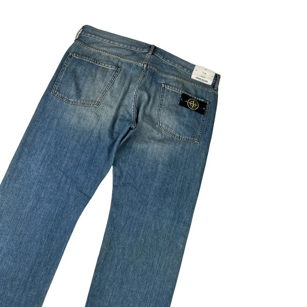 Stone Island 2010 Regular Fit Denim Jeans - 40"