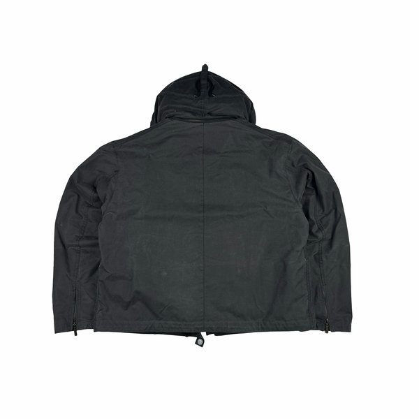 CP Company x Barbour Multi Pocket 500 Mille Waxed Jacket - Large