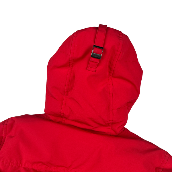 Canada Goose Red Macmilan Premium Down Parka Jacket - Small