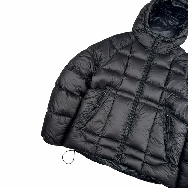 CP Company Black Down Filled DD Shell Lens Viewer Puffer Jacket - XL