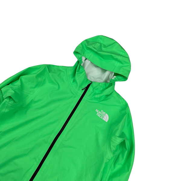 North Face Green Futurelight Waterproof Hooded Jacket Medium Mat's