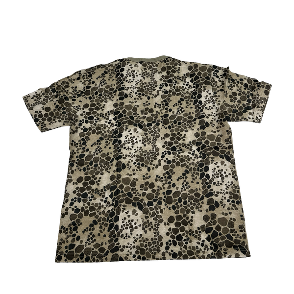 Stone Island 2018 Alligator Camo T Shirt - XL