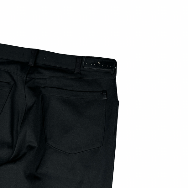 Massimo Osti Production 90's Black Trousers - XL