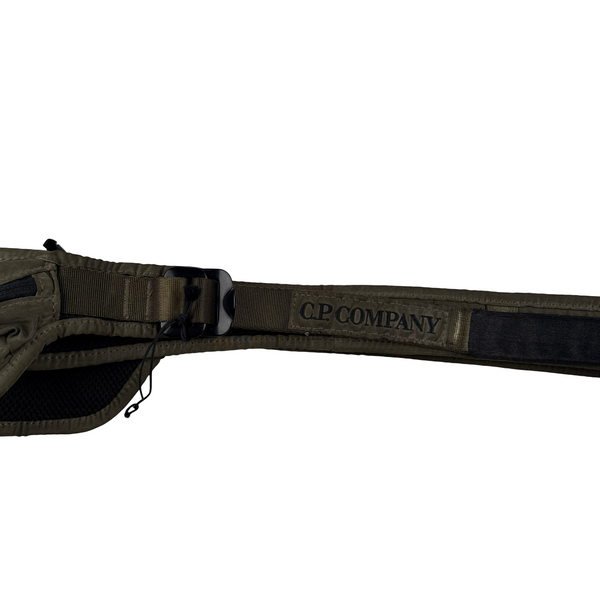 CP Company Khaki Utility Pocket Belt - Medium