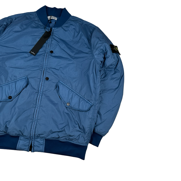 Stone Island 2024 Garment Dyed Crinkle R-NY Primaloft Jacket - Large
