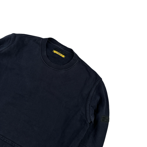 Stone Island 2009 Denims Cotton Compass Patch Crewneck - XXL