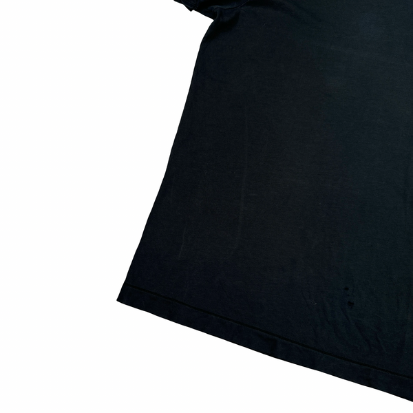Stone Island 2016 Black Cotton T Shirt - XXL