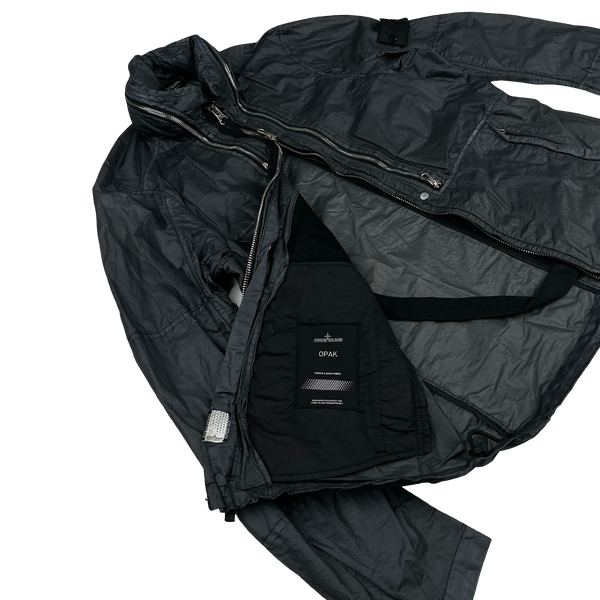 Stone Island 2020 Navy Opak Shadow Project Jacket - Medium