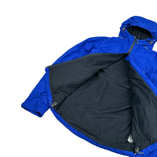 RAB Blue Pertex Vapour-Rise Waterproof Rain Jacket - Small