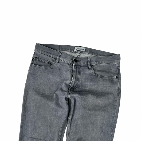 Stone Island 2014 Grey Slim Fit Trousers - 32"