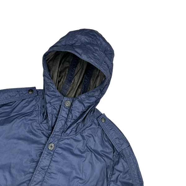 Stone Island 2011 Micro Rip Stop Tyveck Jacket - Large