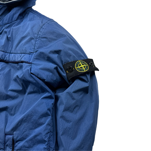 Stone Island 2014 Junior Blue Nylon Shell Cotton Lined Jacket - Age 14/16