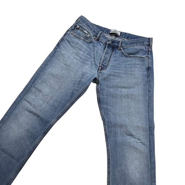 Stone Island 2013 Light Blue Denim Regular Fit Jeans - 32"