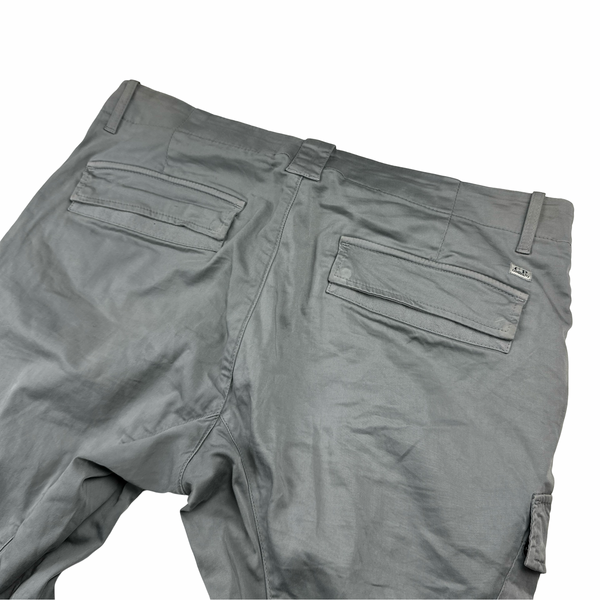 CP Company Grey Cargo Trousers - Large