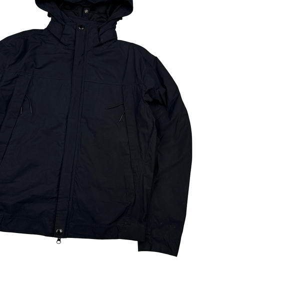 CP Company Black Goggle Memri Jacket - Large