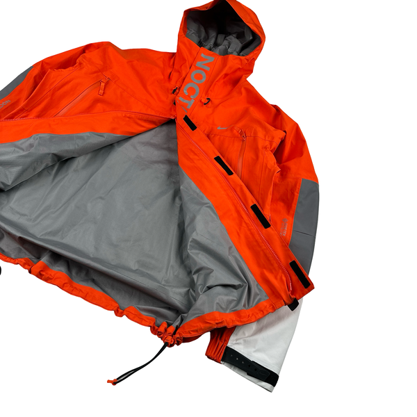 Nike x NOCTA Rush Orange Tungsten Alien GORETEX Jacket - XL