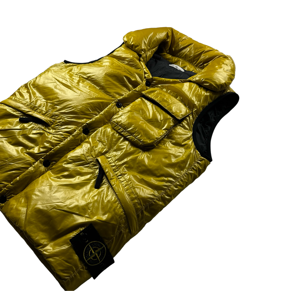 Stone Island 2018 Pertex Quantum Down Filled Gilet Jacket - Large