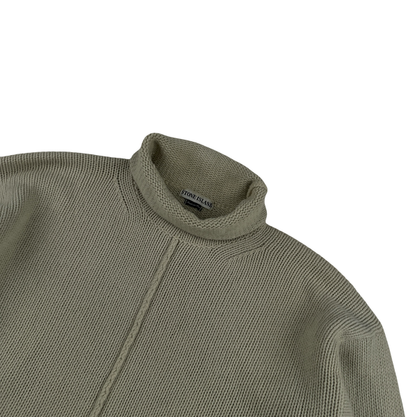 トップス 1997AW stone  knitwear 1997AW VINTAGE STONE ISLAND knit sweater