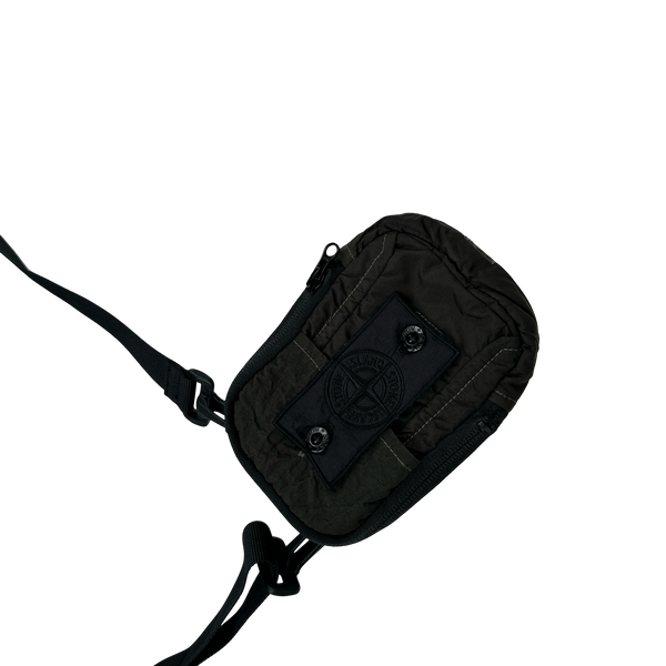 Stone Island 2019 Shadow Project Green Nylon Metal Bag
