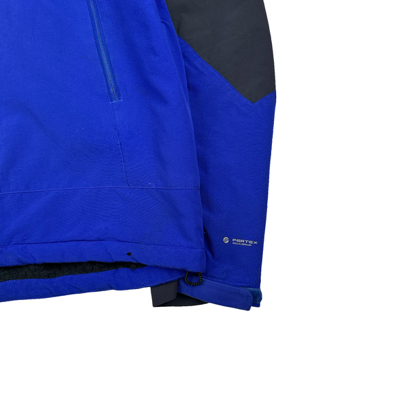 RAB Blue Pertex Vapour-Rise Waterproof Rain Jacket - Medium