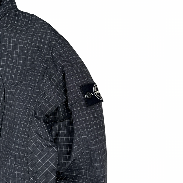 Stone Island 2020 Reflective Ripstop Chine Primaloft Jacket - Large