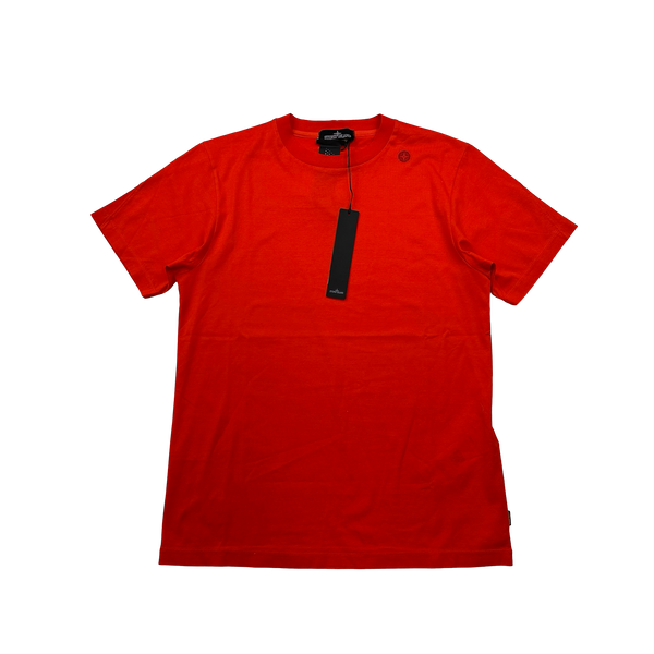 Stone Island Red 2021 Shadow Project T Shirt - Medium
