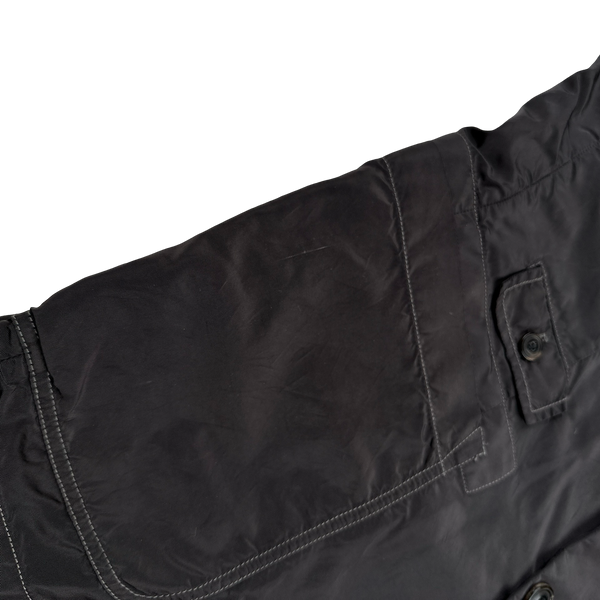 CP Company Charcoal Grey Nylon Blazer - Large