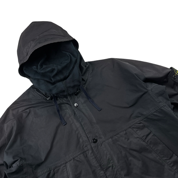 Stone Island 2006 Navy Bee Keeper Jacket - Large