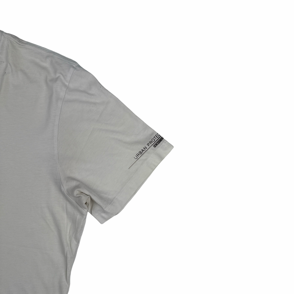 CP Company Graphic Spellout White T Shirt - XL