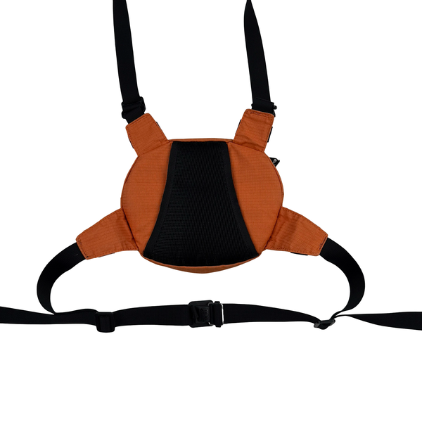 Stone Island 2019 Orange Front Strap Bag