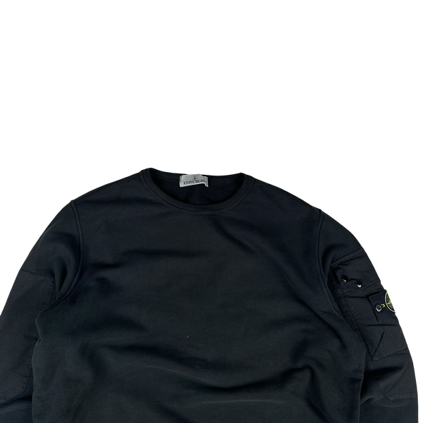 Stone Island 2024 Cargo Pocket Pullover Crewneck - XL