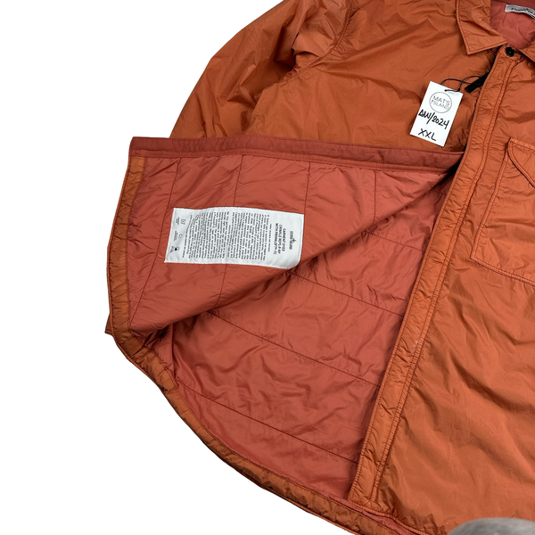 Stone Island 2022 Garment Dyed Crinkle Reps R NY Primaloft TC Jacket - XXL