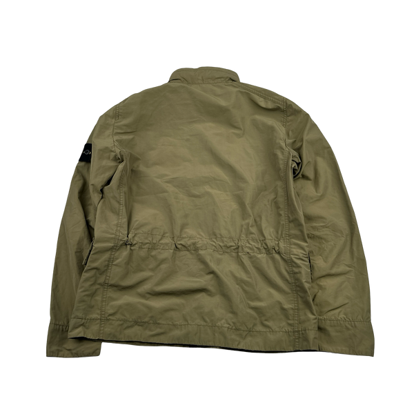 Stone Island 2017 Garment Dyed Micro Reps Field Jacket - Medium