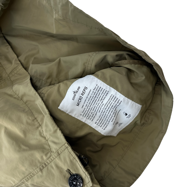 Stone Island 2017 Garment Dyed Micro Reps Field Jacket - XL