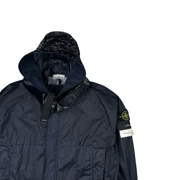 Stone Island 2023 Navy Membrana 3L TC Jacket - XL