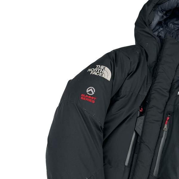 North Face Black Summit Series Winter Down Filled Jacket - Small