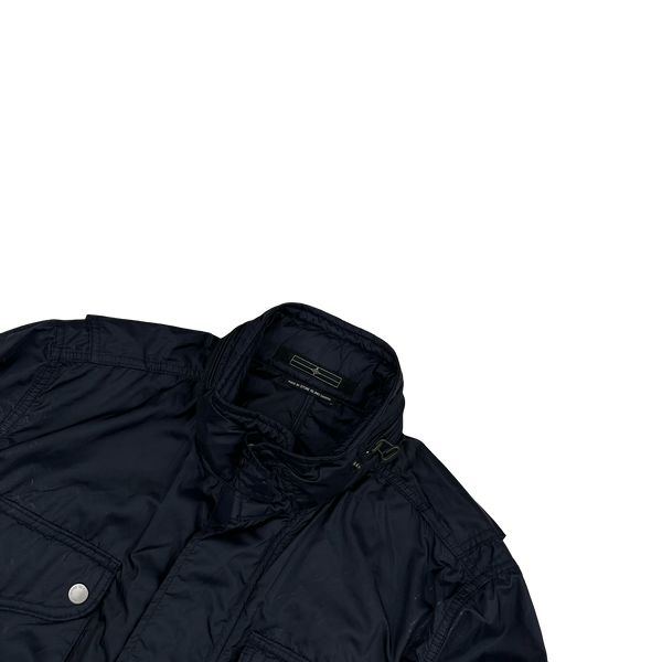 Stone Island 2009 Denims Navy Multipocket Nylon Field Jacket - XL