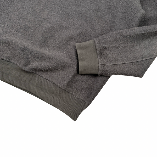 Stone Island 2020 Grey Ghost Crewneck Wool Jumper - XL