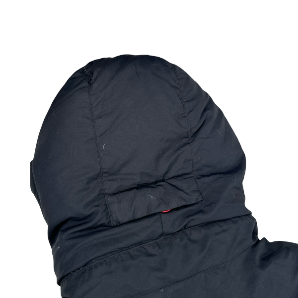 North Face Black Summit Series Winter Down Filled Jacket - Large