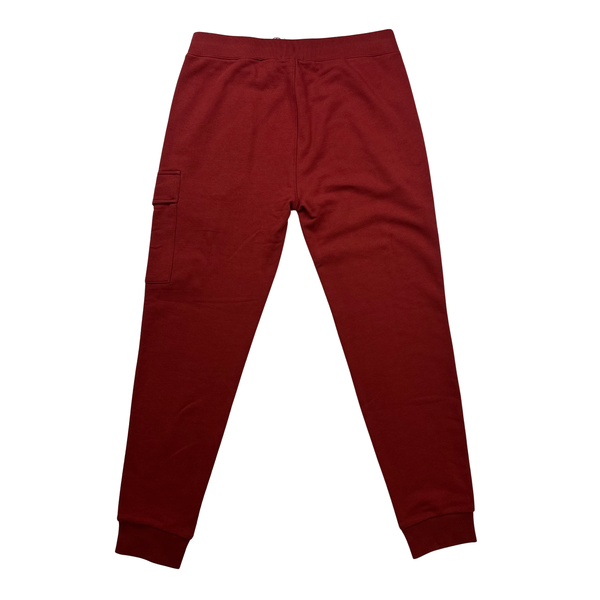 CP Company Burgundy Cotton Tracksuit Set - Medium
