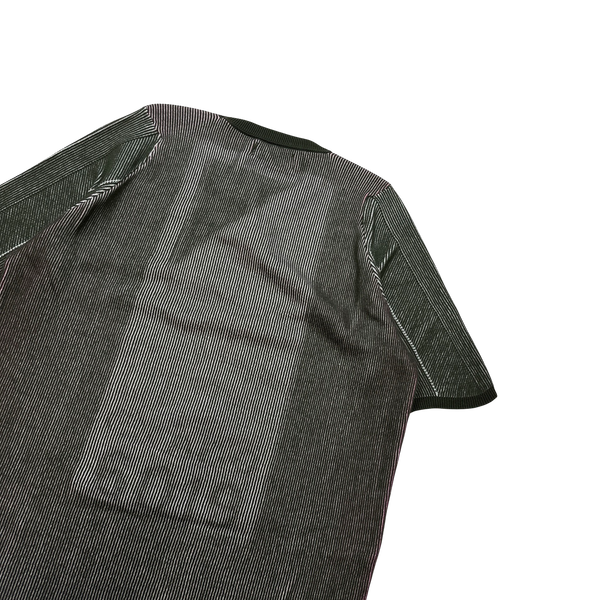 Stone Island 2014 Shadow Project Cotton Ribbed Grey Graphic T Shirt - Medium