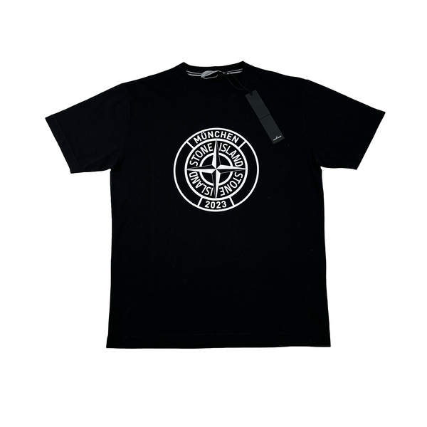 Stone Island 2023 Munchen Shop Promotional T Shirt - Large